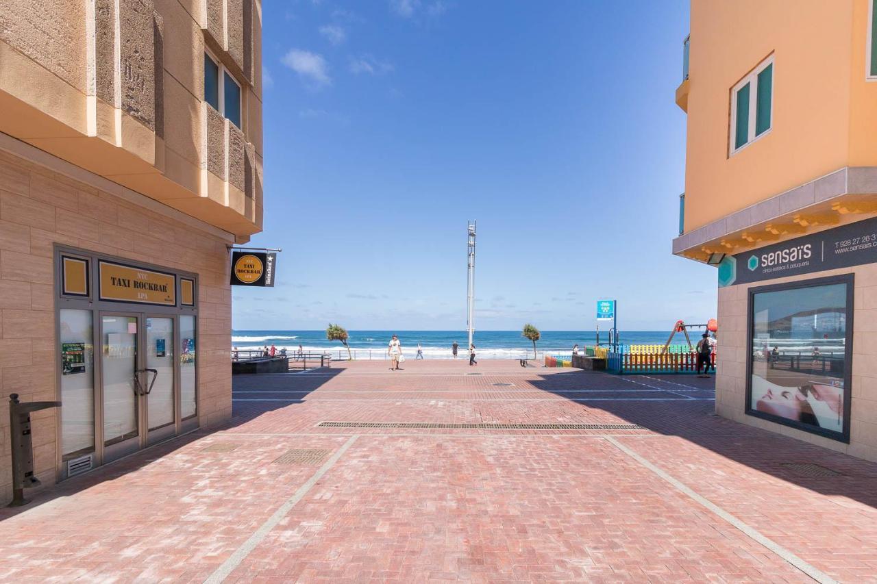 La Cicer Beach Apartment Ll Las Palmas de Gran Canaria Kültér fotó