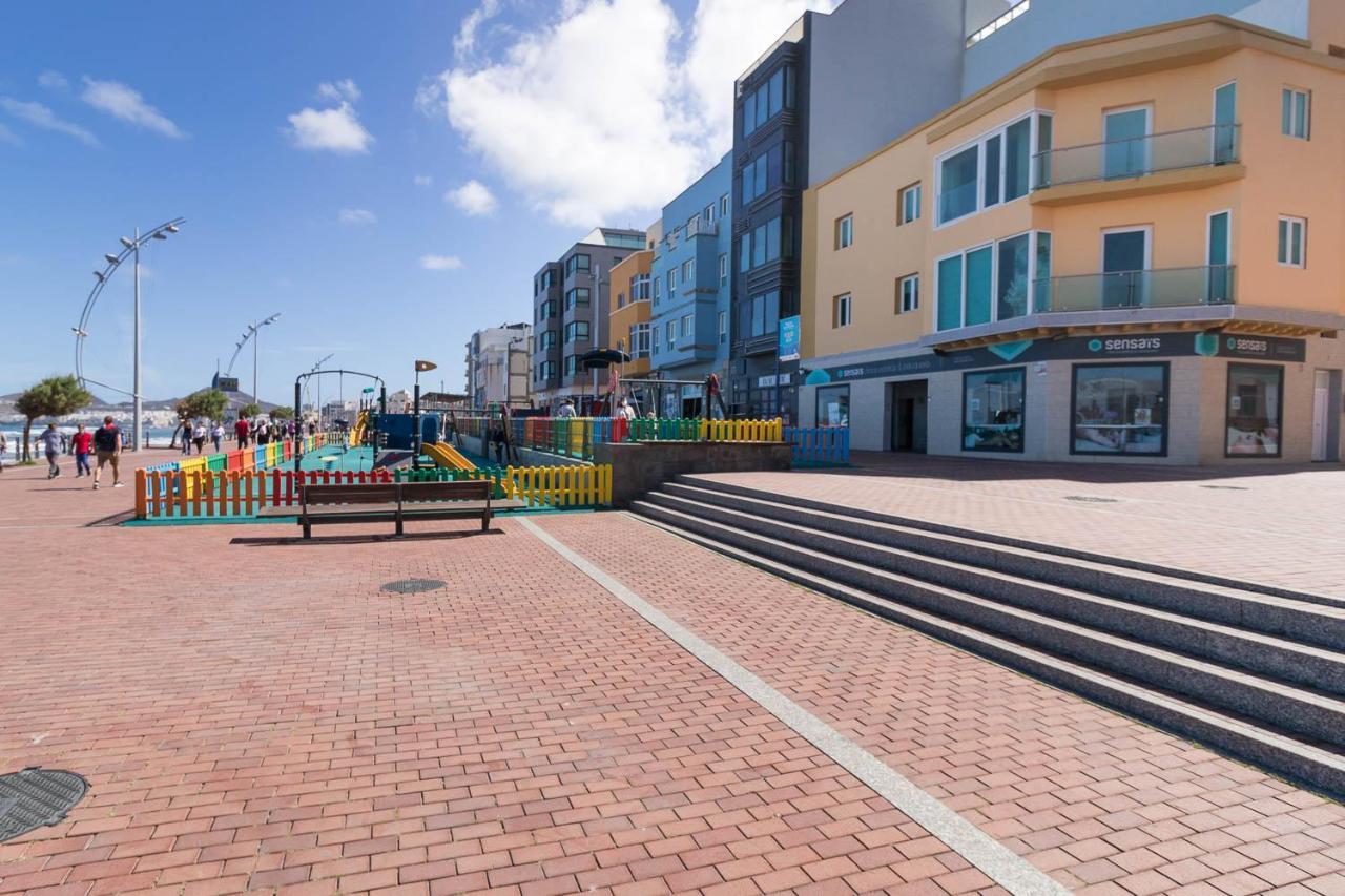 La Cicer Beach Apartment Ll Las Palmas de Gran Canaria Kültér fotó